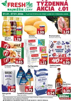 Fresh leták platný od 01.01.2026