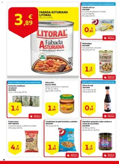 Alcampo - HG Unificado Madrid │ válido desde el 15.07.2025 | Página: 18 | Productos: Guacamole, Νυχτικό, Anchoa, Σταθμός εργασίας