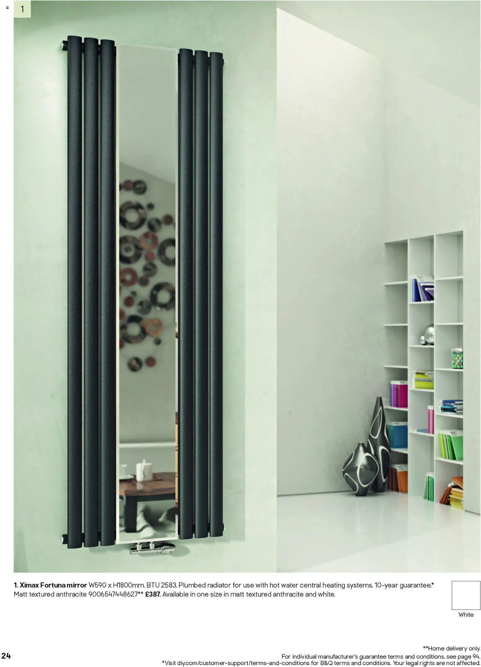 {H1} | Page: 24 | Products: Radiator, Mirror