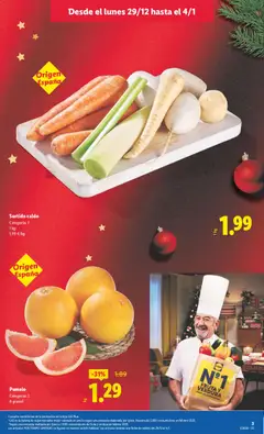 Vista previa Pomelo, Categoría: I. A granel válido desde el 29.12.2025 | Página: 3