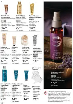 Avon Katalog 07 2025 od 01.07.2025 | Strona: 162 | Produkty: Rękawiczki, Body, Maska, Krem do rąk