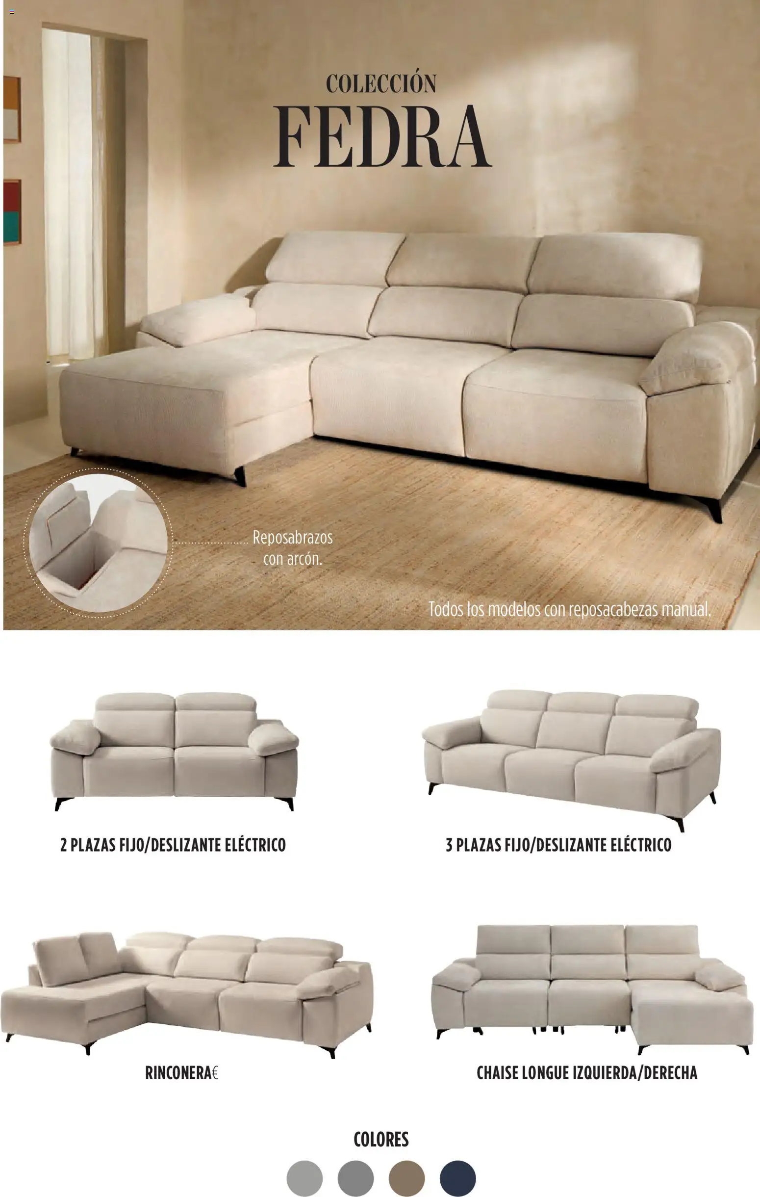 El Corte Inglés Sofás │ válido desde el 07.04.2026 | Página: 38