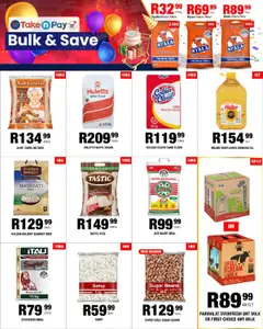 New Take n Pay catalogue – valid from 15.09.2025 | Page: 9