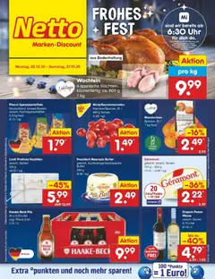 Netto Marken-Discount prospekt Bremen-Lesum	 ab 22.12.2025 gültig
