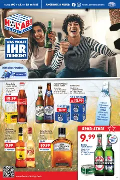 HOL’AB! Prospekt 	 - gültig ab dem 11.08.2025 | Seite: 1