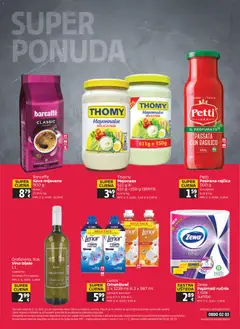 Katalog Tommy - Pregled kataloga iz trgovine Tommy, vrijedi od 11.12.2025 | Stranica: 32 | Proizvodi: Kava, Majoneza, Zewa, Telefon