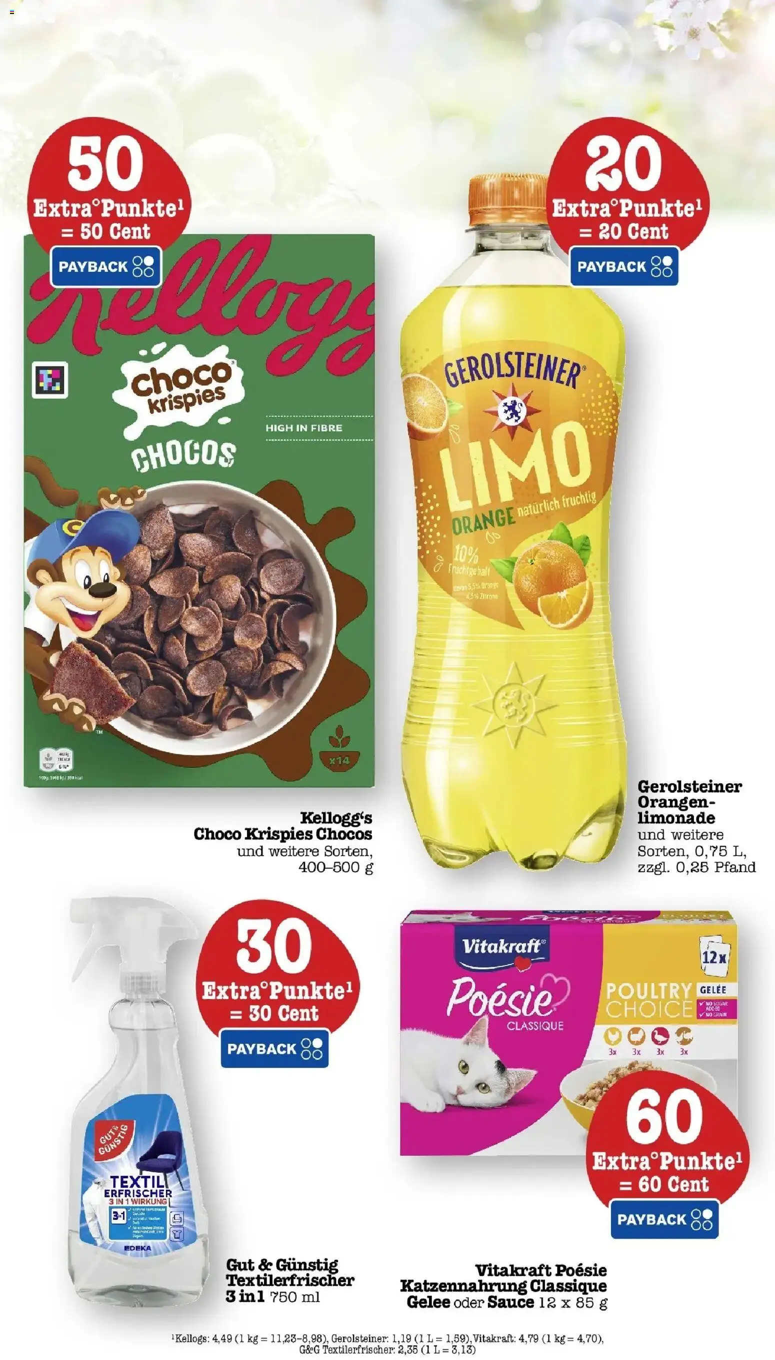 Angebote – gültig ab 23.03.2026 | Seite: 70 | Produkte: Limonade, Kellogg's, Zitrone, Gerolsteiner