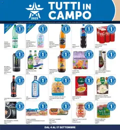 Volantino Il Gigante del 04.09.2025 | Pagina: 6 | Prodotti: Pasta, Bibite, Sgombro, Coca Cola