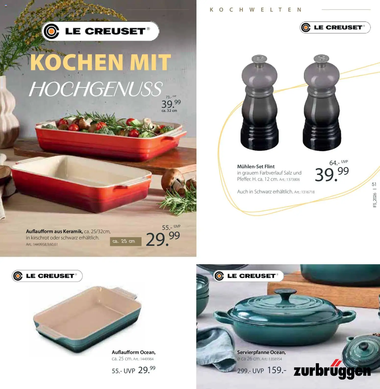 Zurbrüggen Frühlings-Boten – gültig ab 14.04.2026 | Seite: 49 | Produkte: Salz