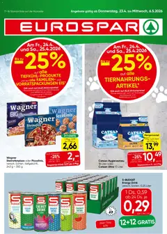 Eurospar Flugblatt ab 23.04.2026 gültig