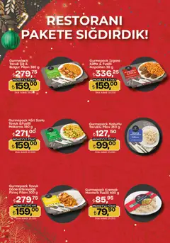 18.12.2025 tarihinden itibaren geçerli olan Migros kataloğu önizlemesi | Sayfa: 20 | Ürünler: Pirinç, Makarna, Pilav, Izgara