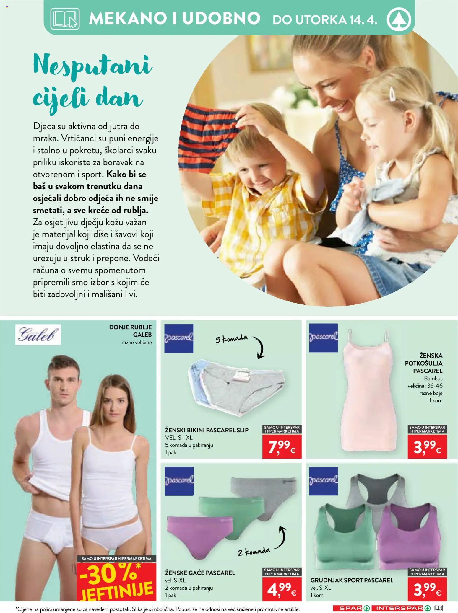 Spar katalog | vrijedi od 01.04.2026 | Stranica: 30