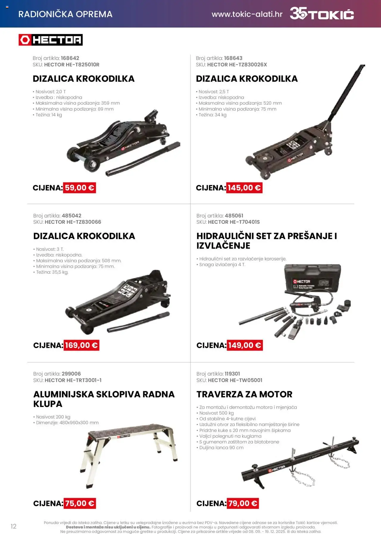 Tokić katalog | vrijedi od 08.09.2025 | Stranica: 12 | Proizvodi: Cijevi