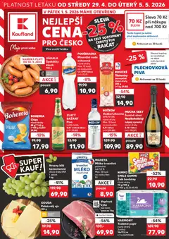 Náhled letáku Kaufland leták - Liberec od 29.04.2026
