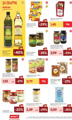 Rimi leidinys│galioja nuo 05.08.2025 | Puslapis: 27 | Prekių: Agurkai, Kukurūzai, Pupelės, Aliejus