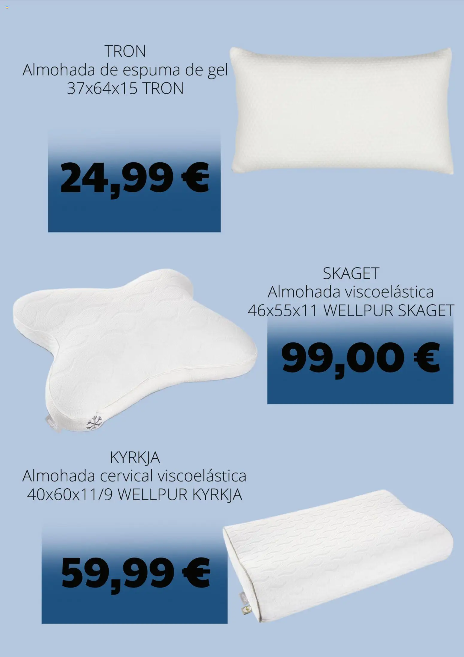 JYSK folleto │ válido desde el 18.12.2025 | Página: 4 | Productos: Almohada de espuma, Almohada