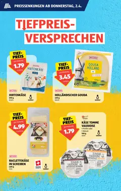 Aldi aktionen ab 02.04.2026 gültig | Seite: 17 | Produkte: Gouda, Käse, Pfeffer, Raclette