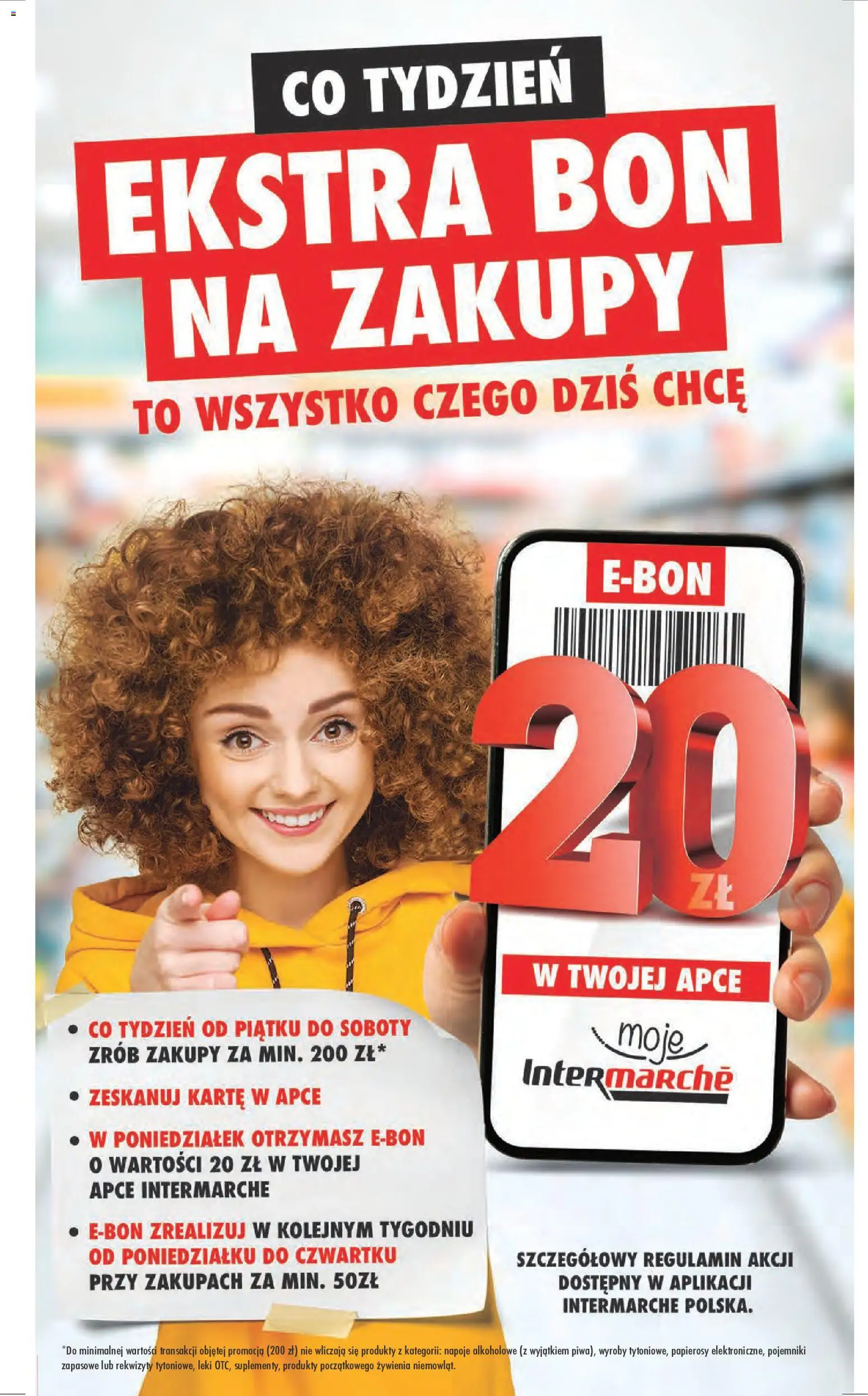 Intermarche Gazetka od 22.01.2026 | Strona: 27 | Produkty: Napoje