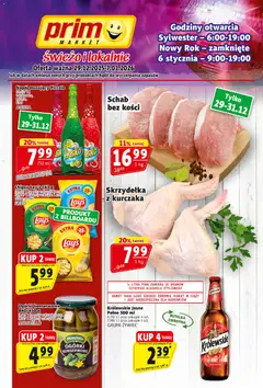 Pogląd oferty "Prim Market Gazetka" - ważna od 29.12.2025
