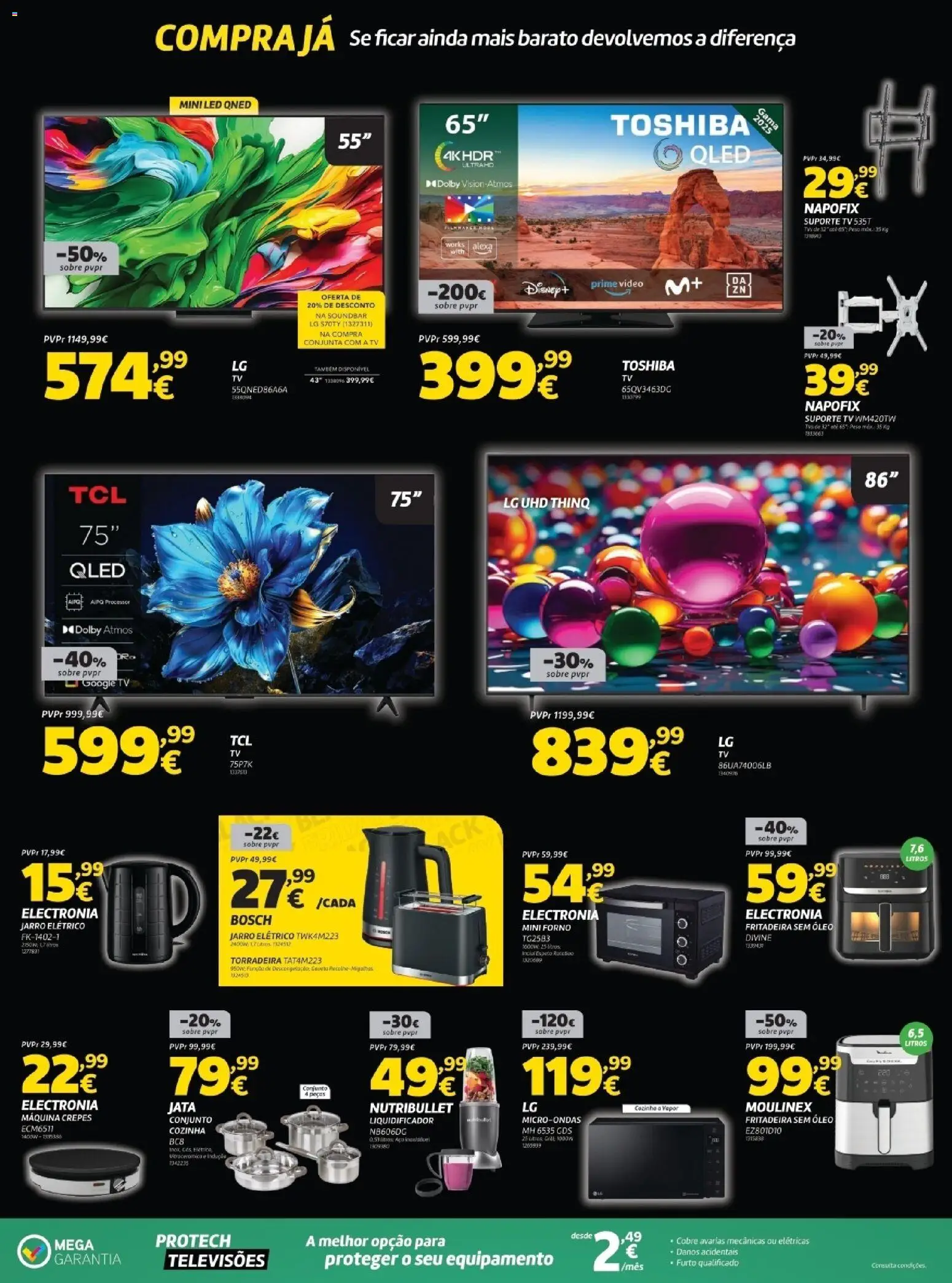 Radio Popular - Black Friday  │ válido de 11.11.2025 | Página: 5 | Produtos: Vídeo, Torradeira, Microondas, Óleo