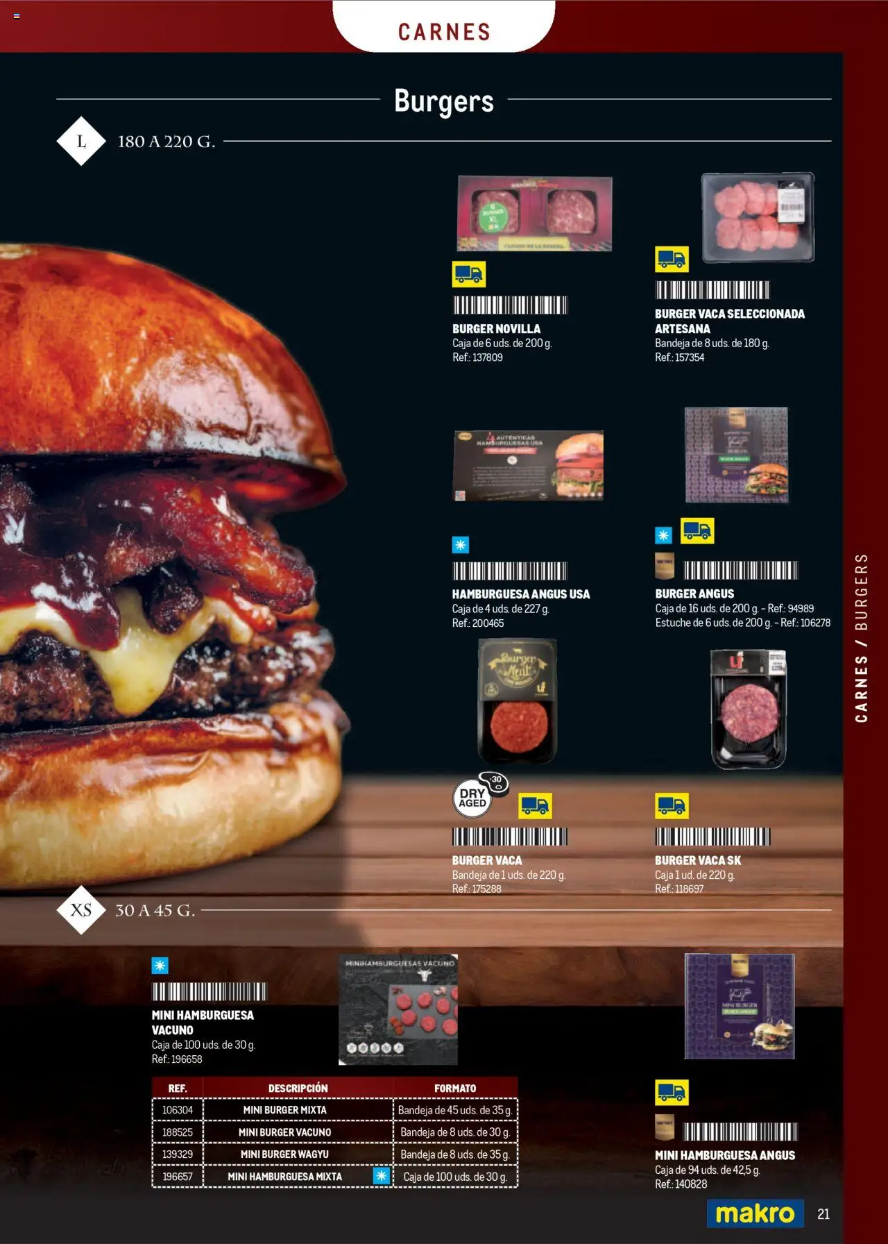 Makro - Especia Carta Prat │ válido desde el 08.04.2025 | Página: 21 | Productos: Σοκολατούχο γάλα, Bandeja, Caja