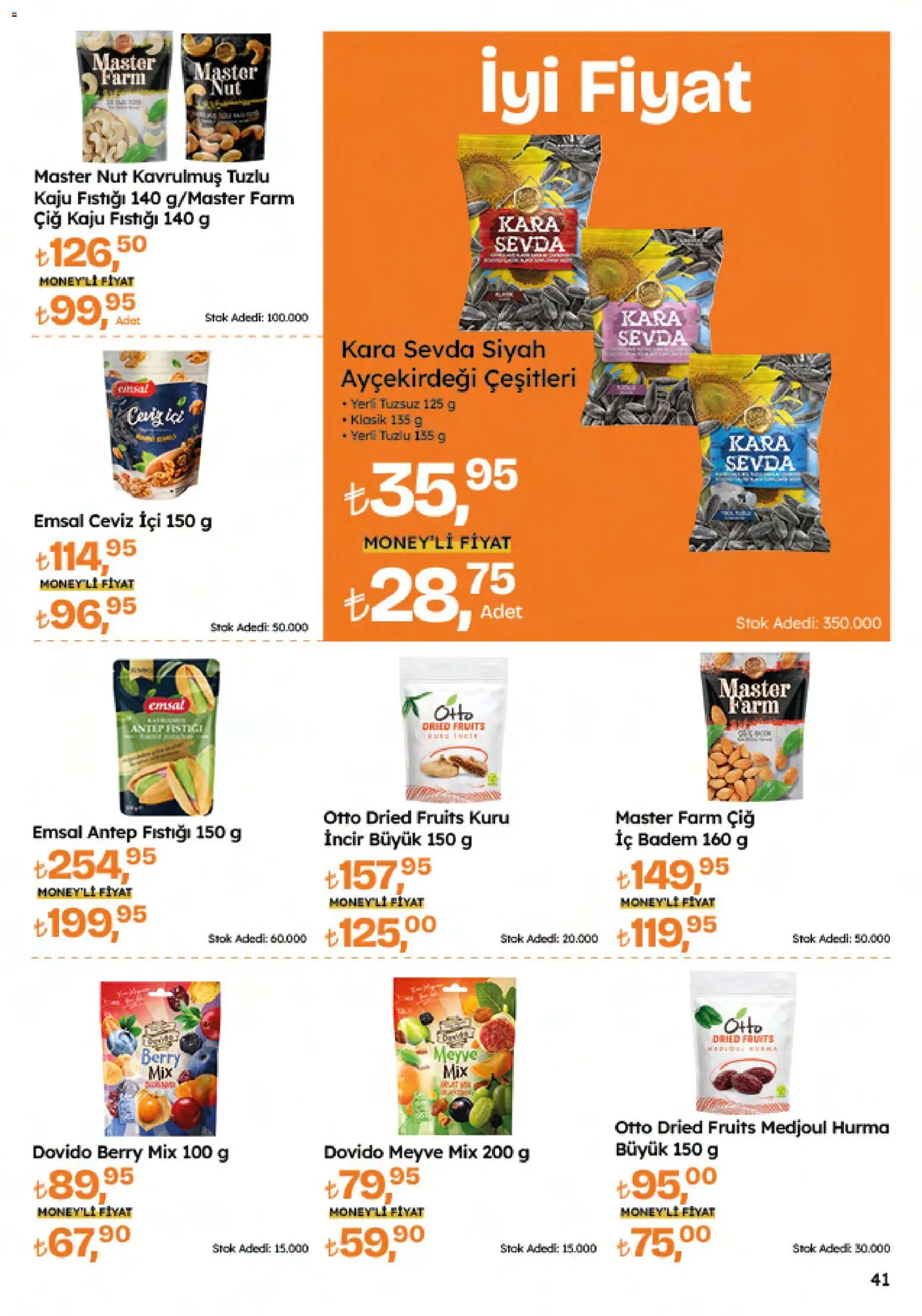 Migros Katalog - Migroskop - 23.10.2025 tarihinden itibaren geçerlidir | Sayfa: 41 | Ürünler: Atıştırmalık, Gevrek, Tahıl, Biber