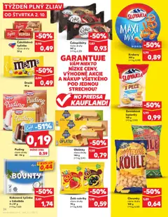 Kaufland leták platný od 02.10.2025 | Strana: 24