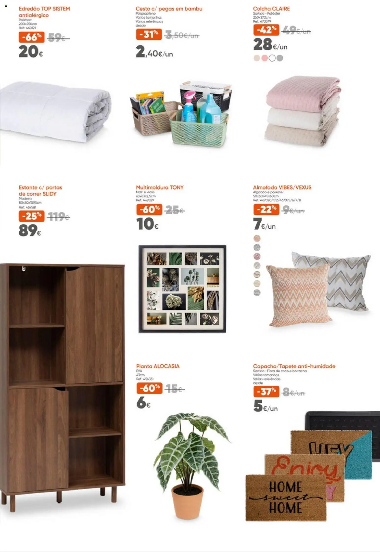 Hôma Catálogo │ válido de 09.01.2026 | Página: 10 | Produtos: Top, Algodão, Almofada, Colcha