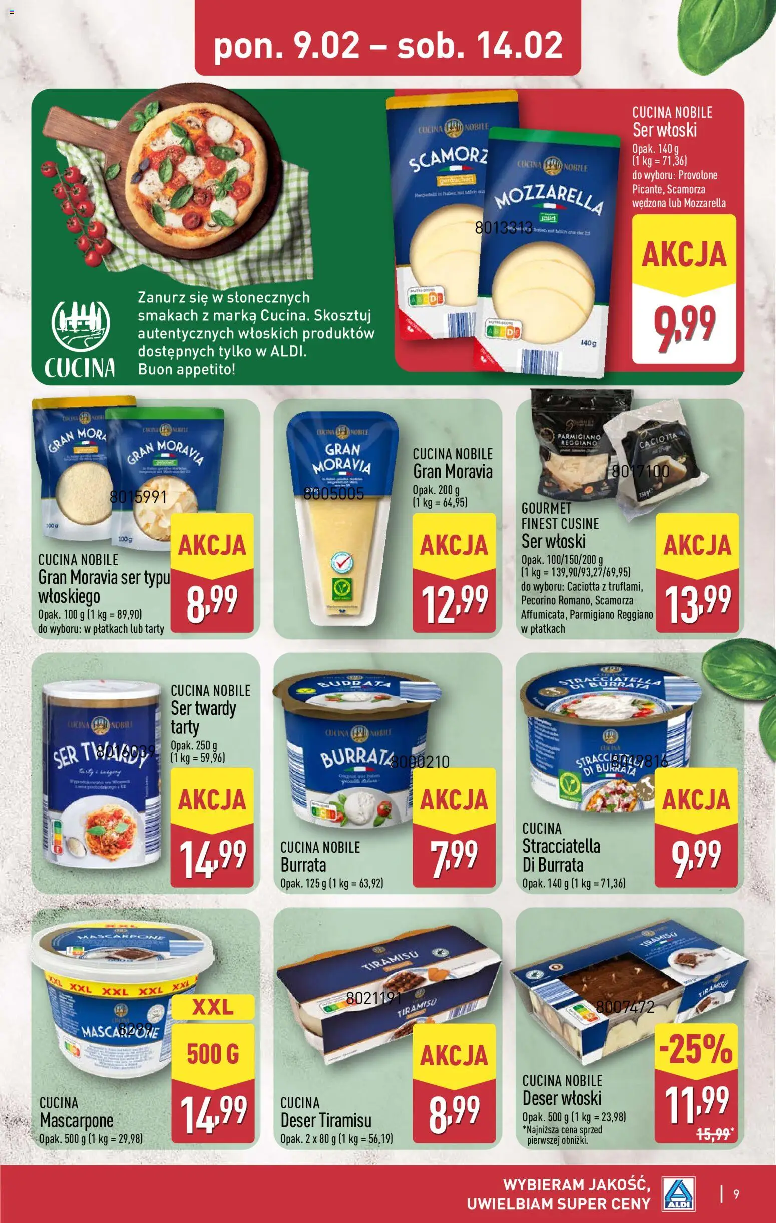 Aldi Gazetka od 09.02.2026 | Strona: 9