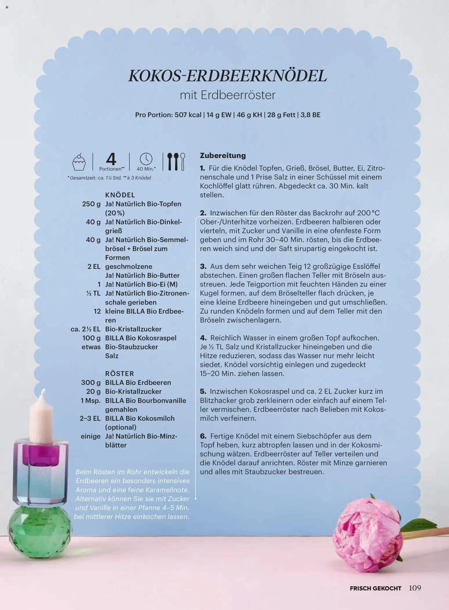 Billa Frisch Gekocht gültig ab 01.05.2026 | Seite: 109 | Produkte: Matériel de rangement Fitness, Salz, Zucker, Milch