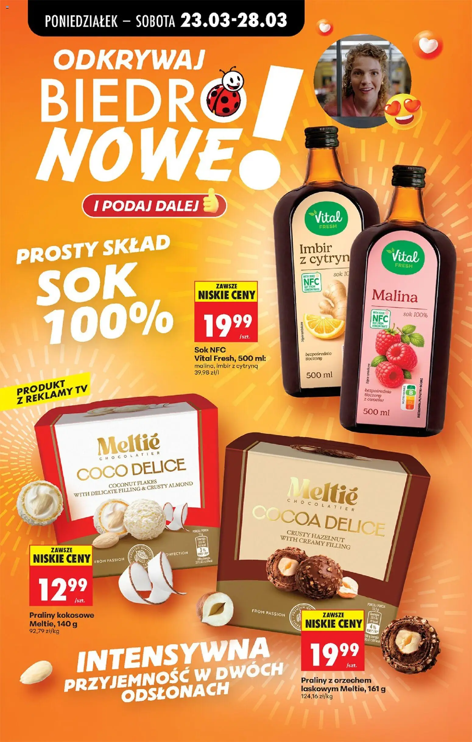 Biedronka Polsko leták od 23.03.2026 | Strana: 20 | Produkty: Tv
