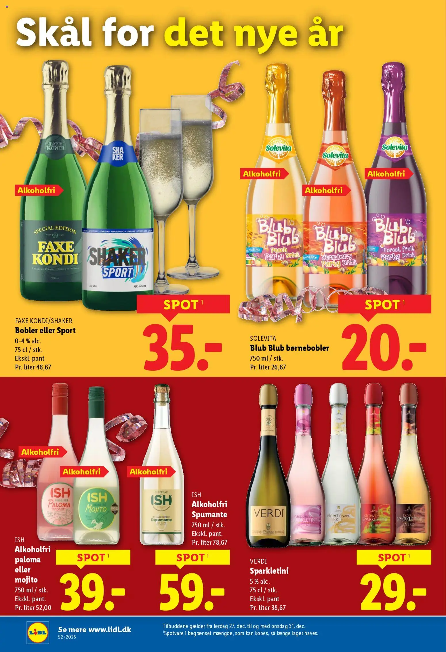 Lidl tilbudsavis – gyldig fra 27.12.2025 | Side: 16 | Produkter: Søm