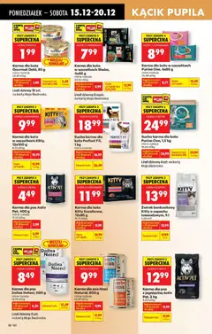 Pogląd oferty "Karma dla psa Maxi Natural, 800 g, różne rodzaje, 12,49 zł/kg" - ważna od 15.12.2025 | Strona: 68