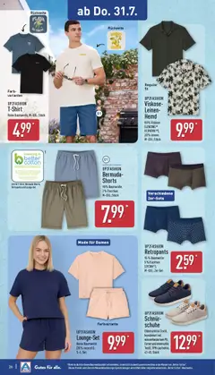 Aldi Prospekt 	 - gültig ab dem 28.07.2025 | Seite: 26