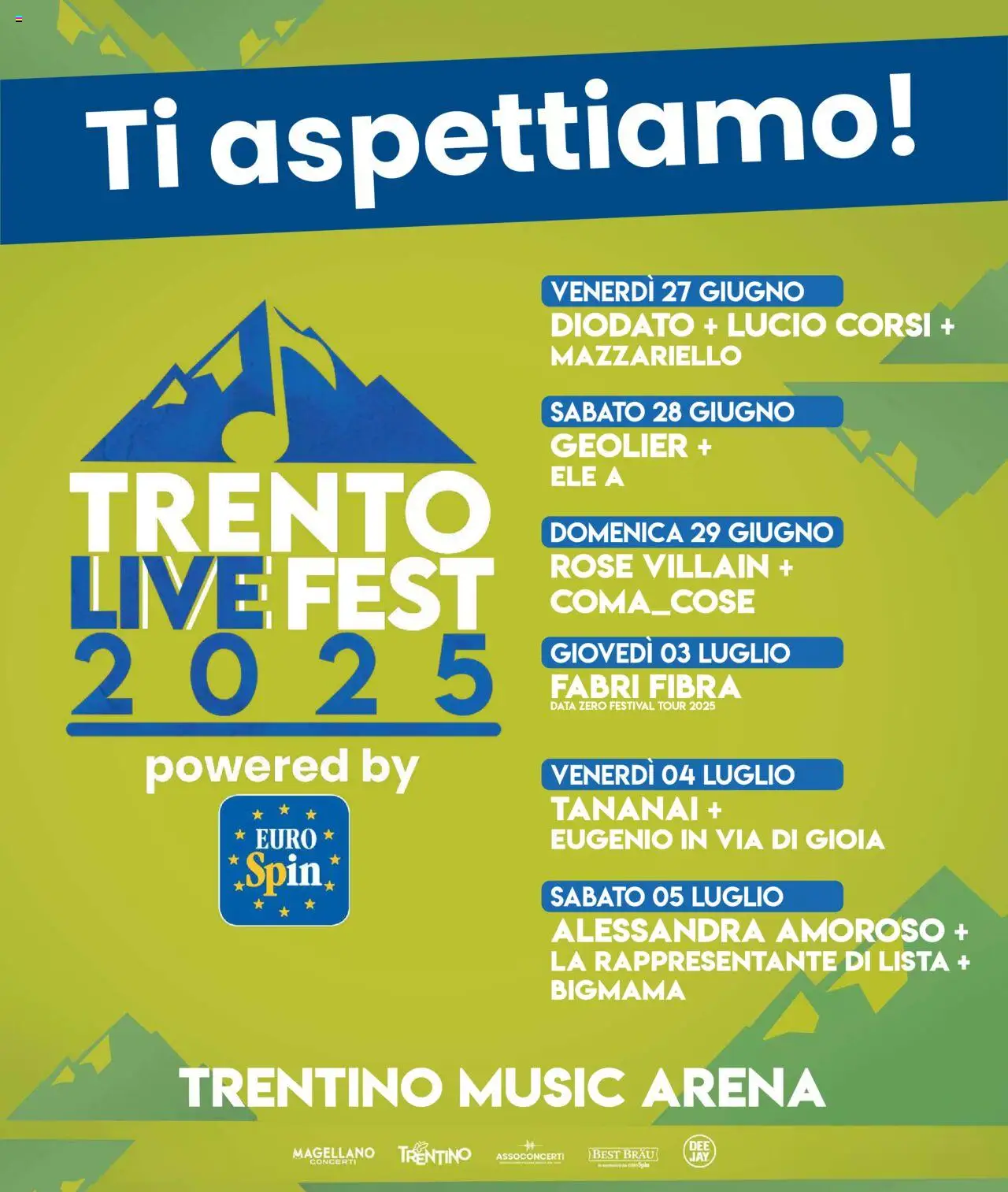 Volantino Eurospin del 05.06.2025 | Pagina: 13 | Prodotti: Data