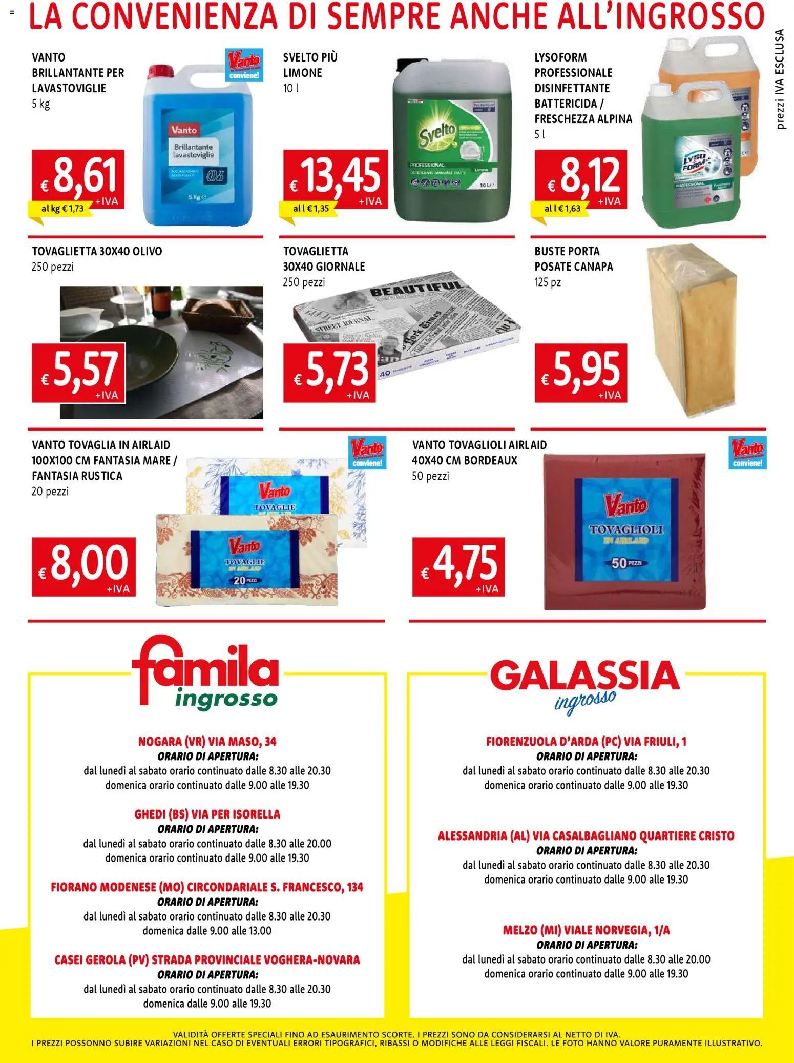 Volantino Galassia del 12.02.2026 | Pagina: 8