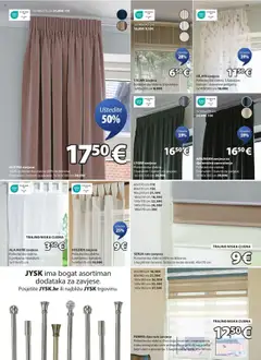 JYSK katalog | vrijedi od 17.09.2025 | Stranica: 13 | Proizvodi: Rolo zavjesa, Zavjesa
