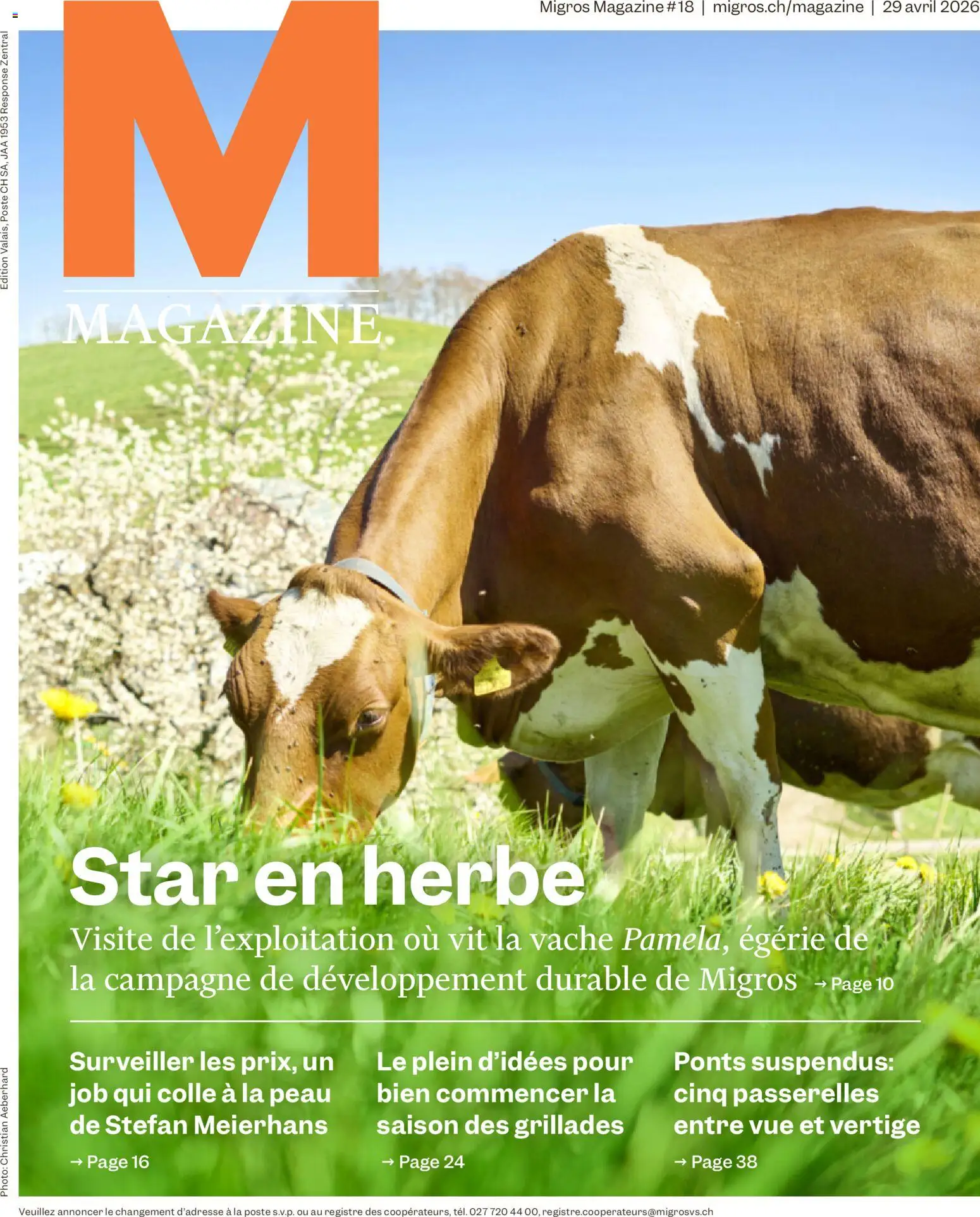 Migros aktionen Magazine FR – gültig ab 29.04.2026 | Seite: 1