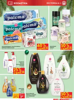 Spar katalog akcije – veljaven od 27.12.2025 | Stran: 26 | Izdelki: Gel za prhanje, Intimno milo, Toaletni papir, Robčki