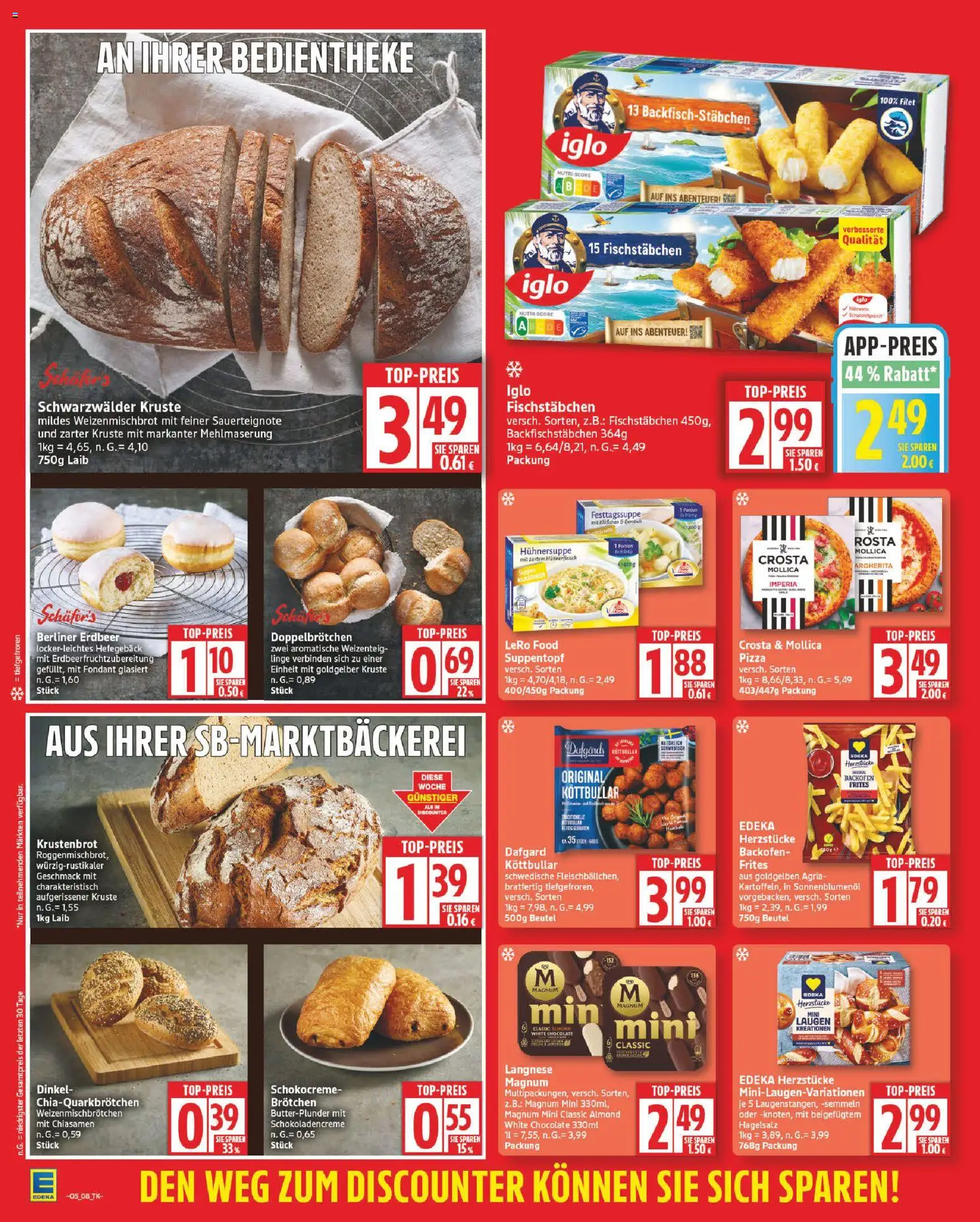 Edeka Prospekt 	 – gültig ab 26.01.2026 | Seite: 8