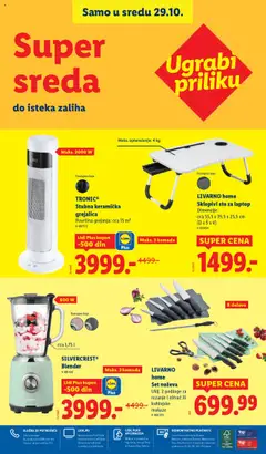 SILVERCREST® Blender, Blender, cca 1,75 l - pregled Lidl kataloga - važi od 23.10.2025 | Strana: 90