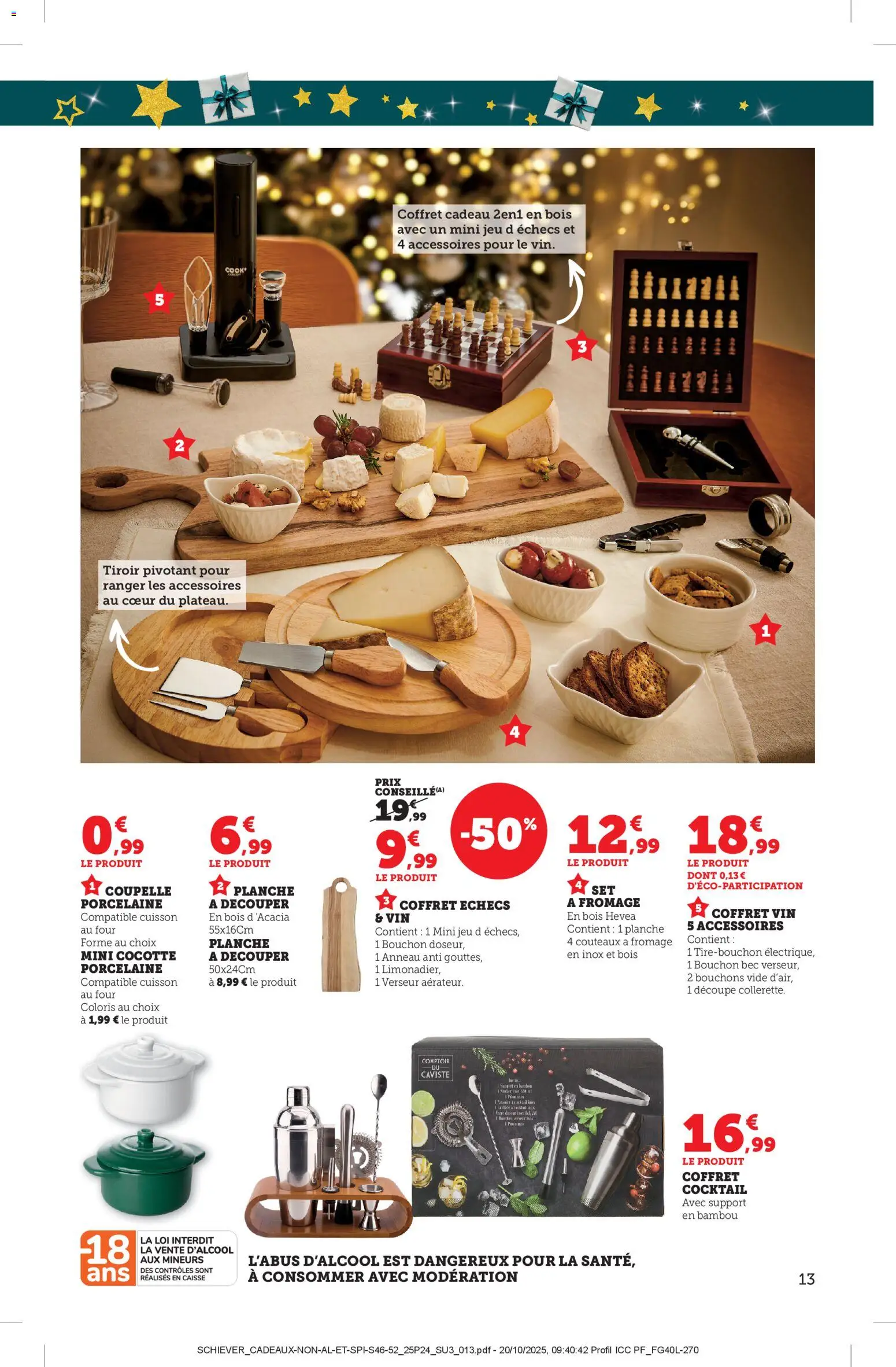 {H1} | Page: 13 | Produits: Four, Porcelaine, Fromage, Vin