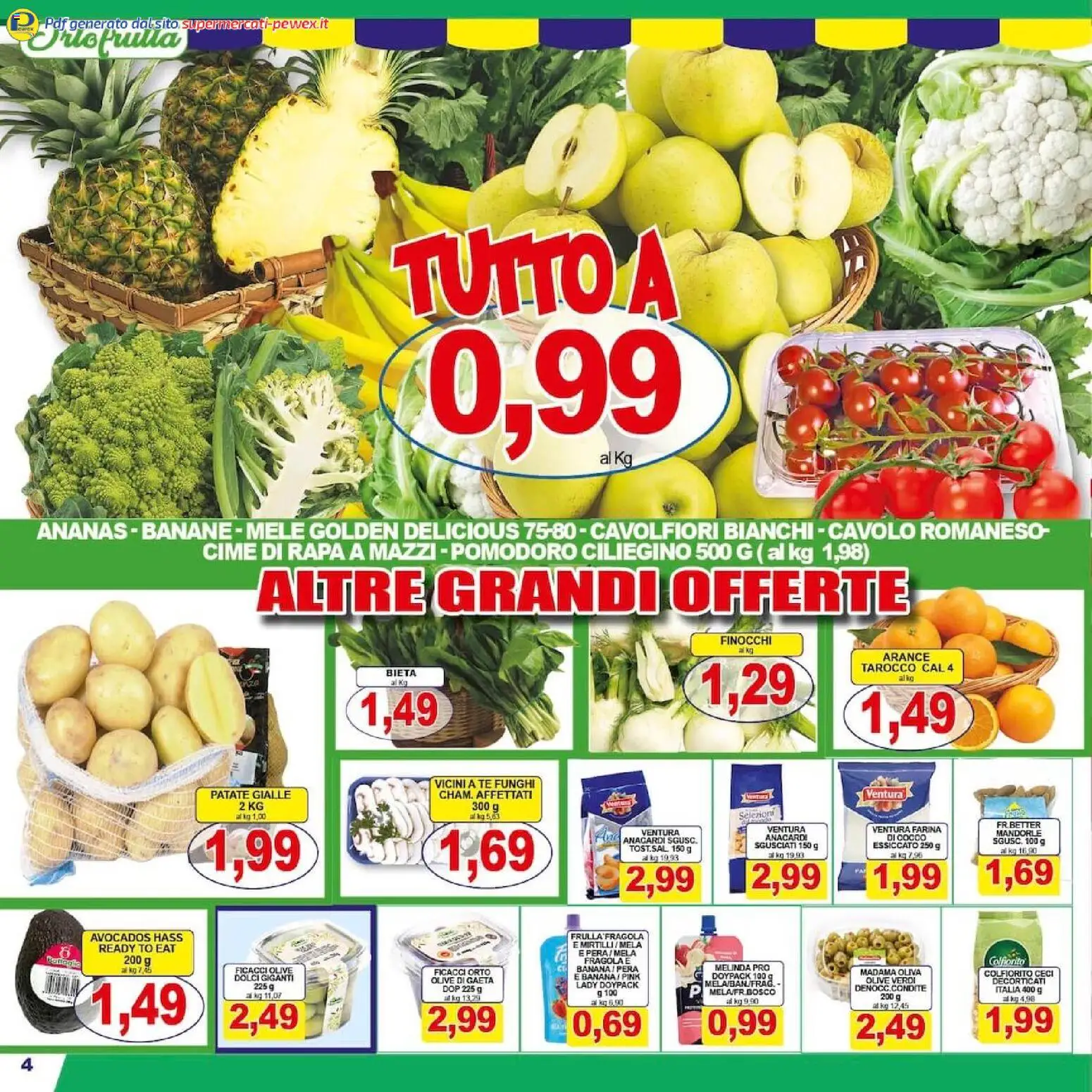 Volantino Pewex del 04.02.2026 | Pagina: 4