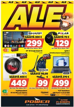 Power-mainoslehti voimassa 19.01.2026 alkaen