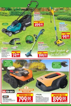 HERKULES Bau & Garten ab 16.03.2026 gültig | Seite: 12 | Produkte: Bosch, Ladegerät