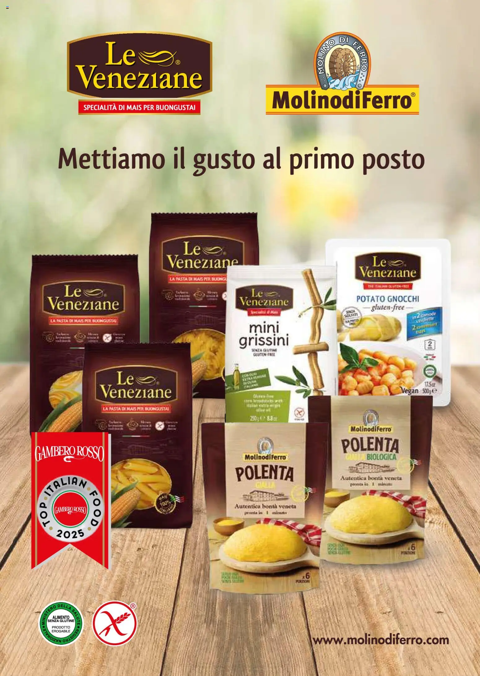 Volantino Gulliver del 31.10.2025 | Pagina: 66 | Prodotti: Pasta, Mais, Grissini, Gnocchi