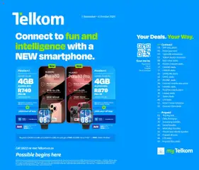 Telkom specials catalogue – valid from 01.09.2025