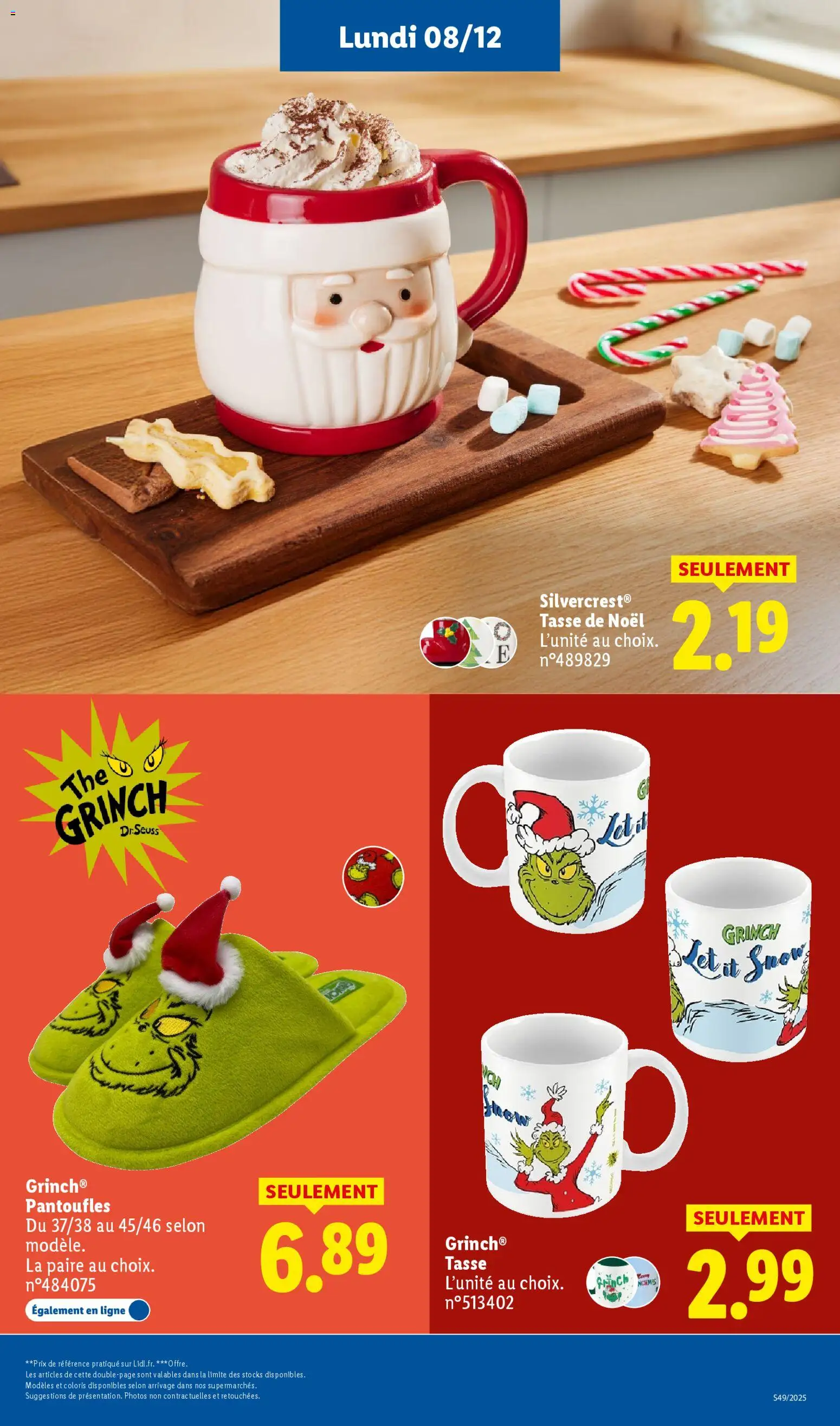 {H1} | Page: 79 | Produits: Tasse de Noël