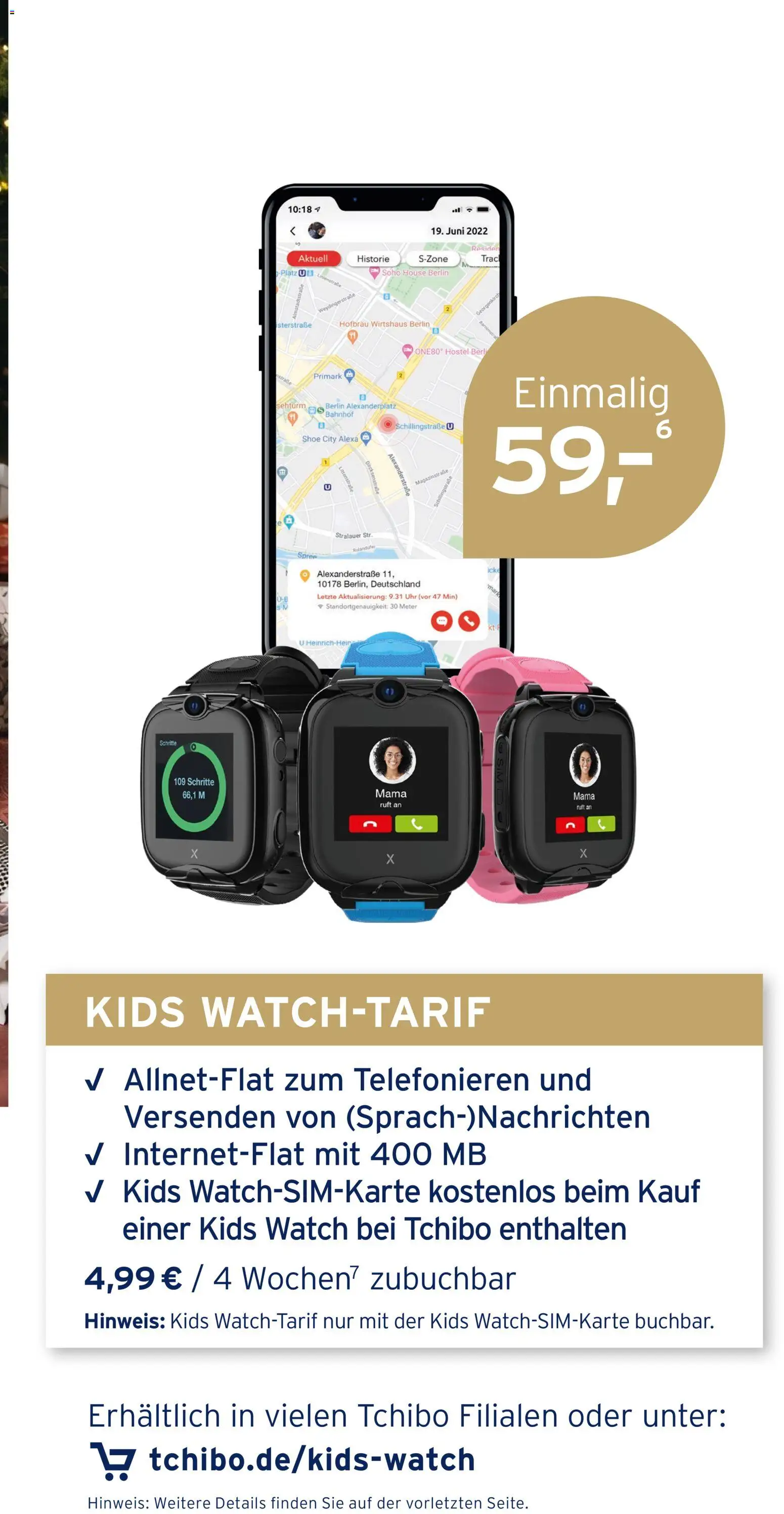Tchibo Mobil Flyer – gültig ab 08.12.2025 | Seite: 9 | Produkte: Uhr