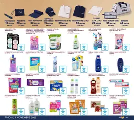 Anteprima del volantino Volantino Pan	 valido a partire dal 03.11.2025 | Pagina: 27 | Prodotti: Spugna, Shampoo, Dentifricio, Cappello